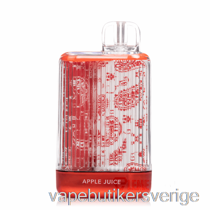 Vape Sverige Fog X Clarity 7000 Engångsäppeljuice